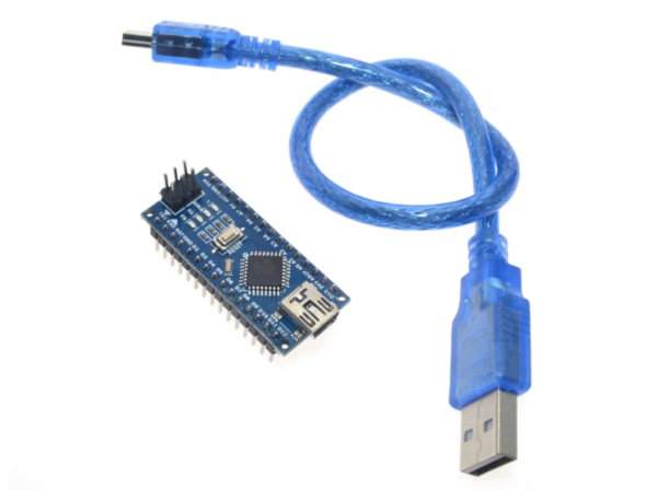 Arduino Nano V3 plus Câble USB – Image 4