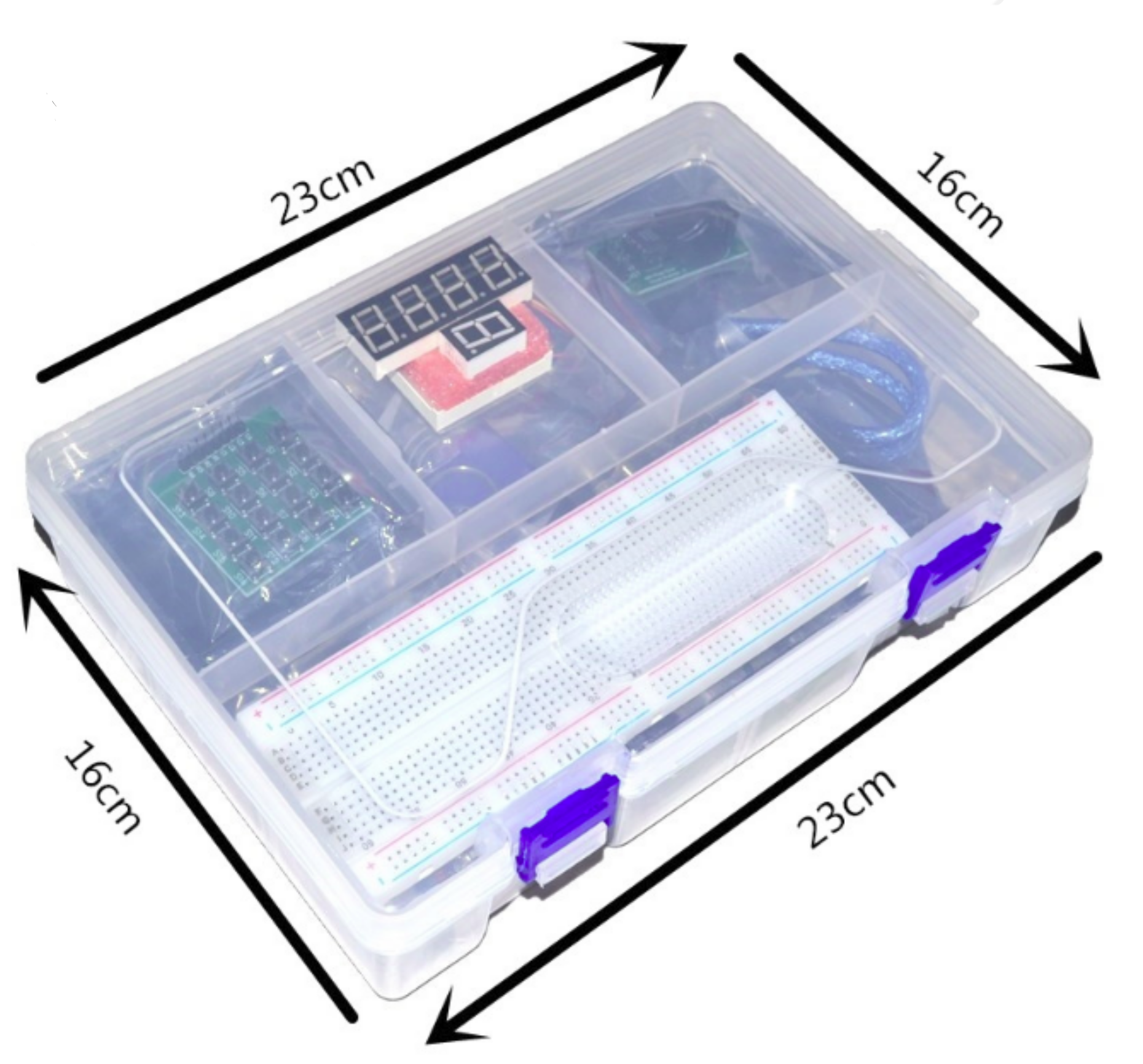 Arduino UNO KIT RFID De Composants Complet – Helectro Composant  électronique Arduino Robot Drone Abidjan