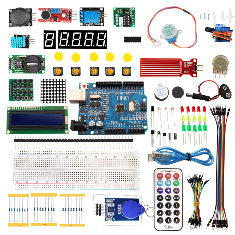 Arduino UNO KIT RFID De Composants Complet – Helectro Composant  électronique Arduino Robot Drone Abidjan