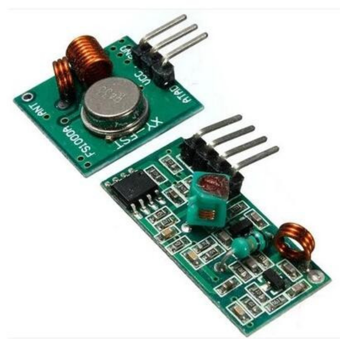 Arduino Module Arduino Radio émetteur et récepteur 433 MHz à prix pas cher