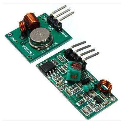 Emetteur et Récepteur Module 433 MHz Sans Fil Pour Arduino