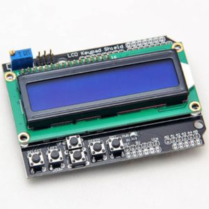 Arduino Afficheur LCD 1602-Clavier-I2c-Helecro_Keypad