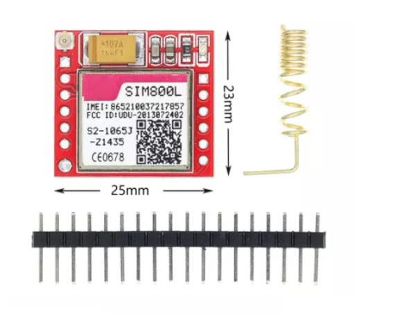 SIM800L GSM GPRS_AR-MO15-8L