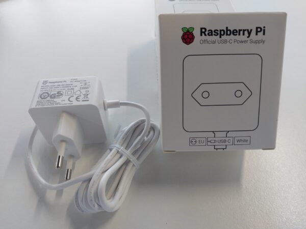 Alimentation Raspberry Pi 5.1V 3.0A pour Raspberry Pi 4