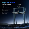 Imprimante 3D Elegoo Neptune 4 Max - Grande Vitesse, Méga Volume – Image 2
